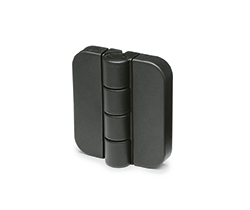 CFQ.-Hinges with screw-covers